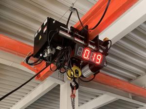 歐式起重機(jī)起重量限制器、高度限制器、大屏顯示器