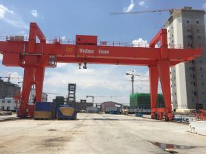 煤礦起重機監(jiān)控和超載-鄂爾多斯烏審旗硬盤壕煤礦MG100-20t門機